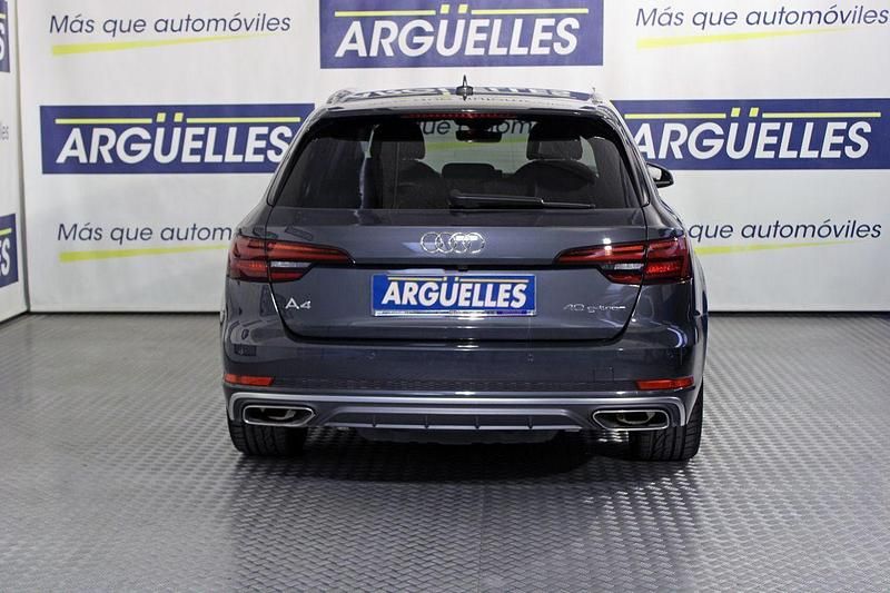 Usado Audi A4 S-Line 170 CV (125 kW) 2020 Gris Berlina
