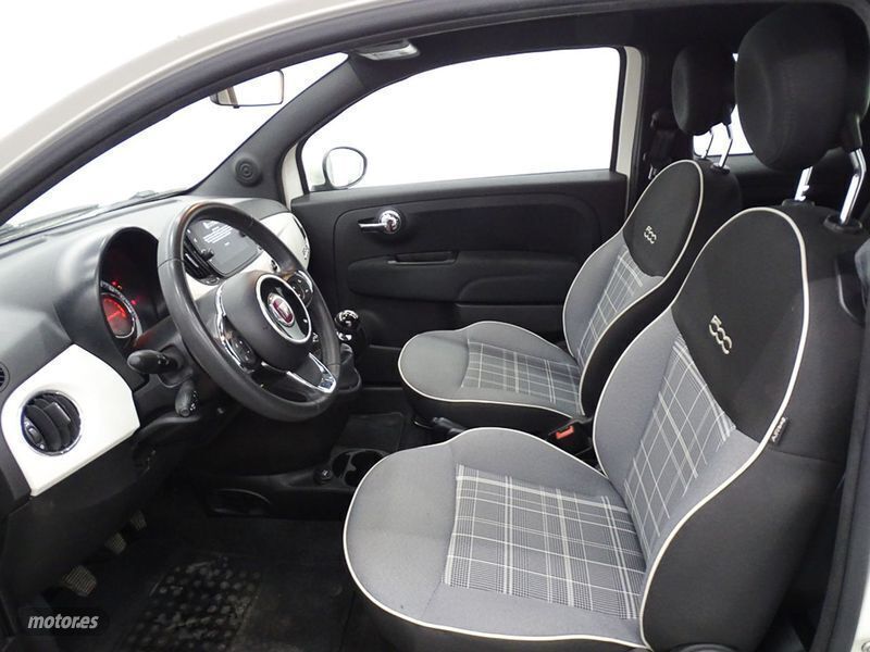 Usado Fiat 500 Lounge 69 CV (50 kW) 2020 Blanco Berlina