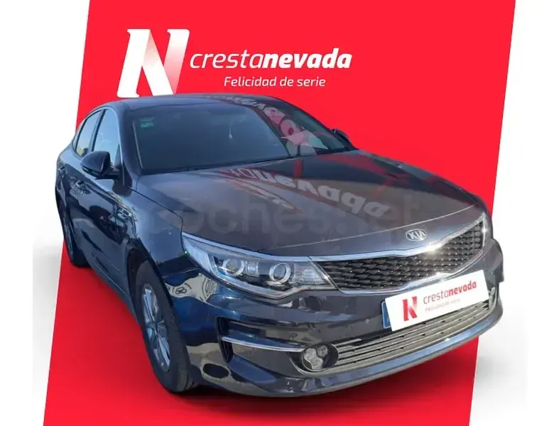 Usado Kia Optima 141 CV (103 kW) 2018 Negro Berlina