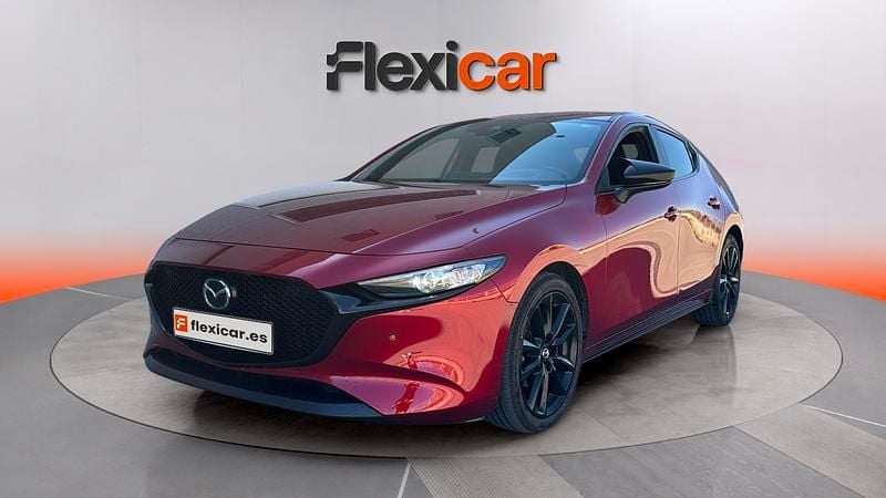 Usado Mazda 3 122 CV (89 kW) 2021 Rojo Berlina
