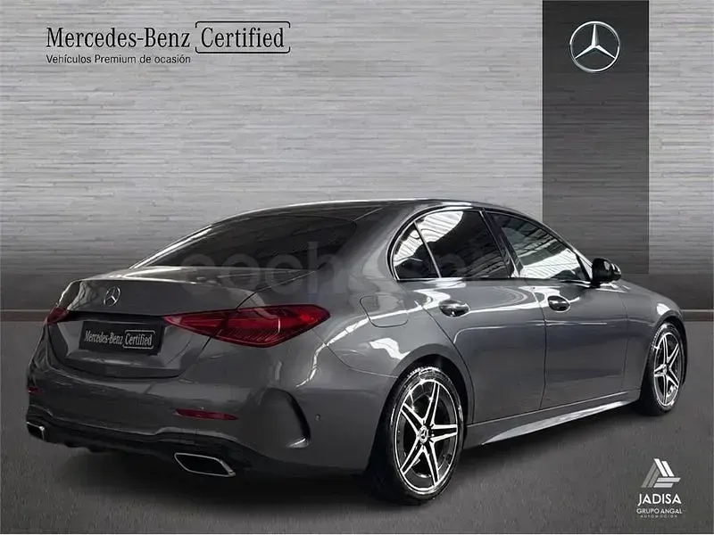 Usado Mercedes C200 204 CV (150 kW) 2022 Gris / plata Berlina