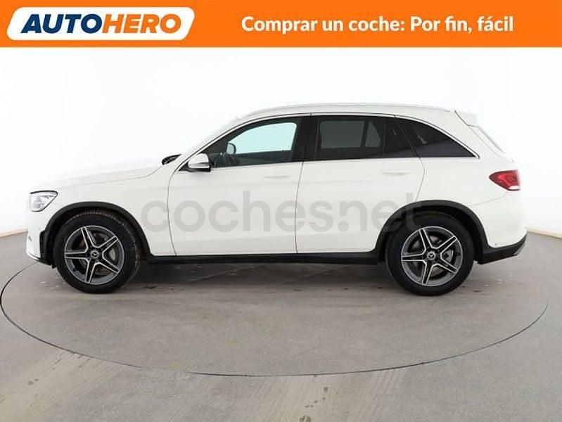 Usado Mercedes GLC200 AMG line 211 CV (155 kW) 2019 Blanco SUV