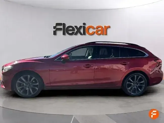 Usado Mazda 6 175 CV (128 kW) 2016 Rojo