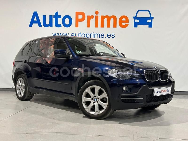 Używany BMW X5 235 KM (172 kW) 2009 Niebieski SUV