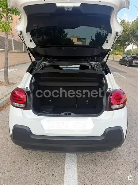 Usado Citroën C3 102 CV (75 kW) 2022 Blanco Utilitario