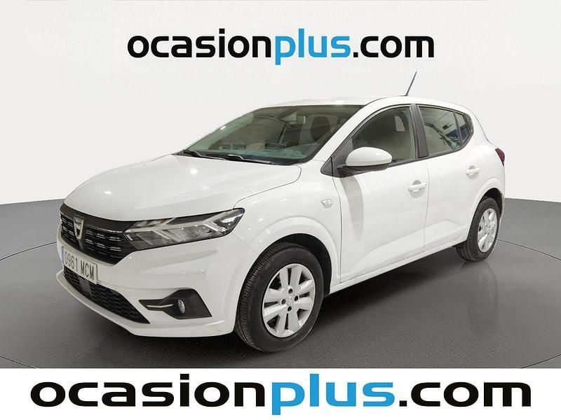 Blanco Usado 2022 Dacia Sandero Comfort Utilitario | 10.719 € (Super precio) - Imagen 1/4