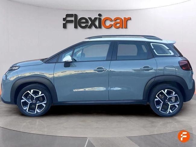 Usado Citroën C3 Aircross PureTech 110 CV (80 kW) 2021 Verde SUV