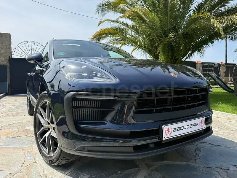 Usado Porsche Macan S 380 CV (279 kW) 2022 Azul SUV
