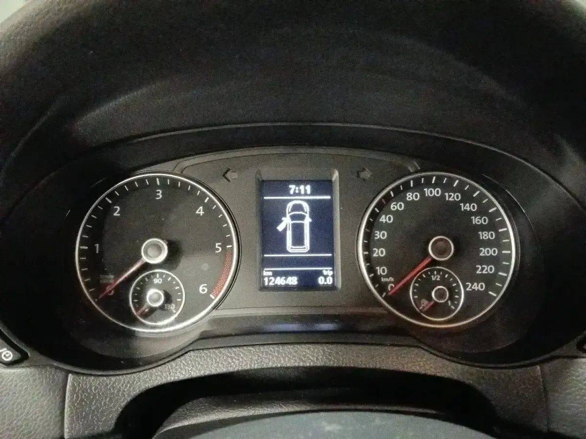 Usado VW Sharan Advance 184 CV (135 kW) 2018 Azul Monovolumen