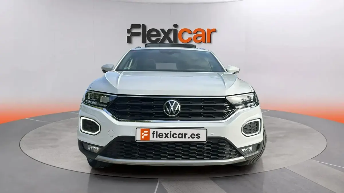 Usado VW T-Roc Advance 150 CV (110 kW) 2021 Blanco SUV