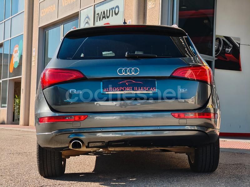 Usado Audi Q5 Ambition 177 CV (130 kW) 2014 Gris / plata SUV