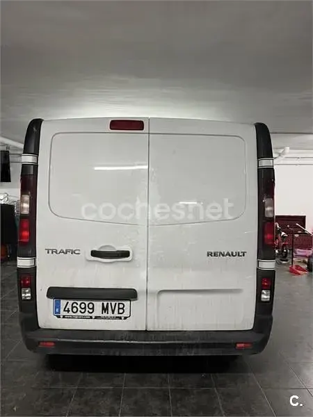 Usado Renault Trafic 170 CV (125 kW) 2021 Blanco Monovolumen