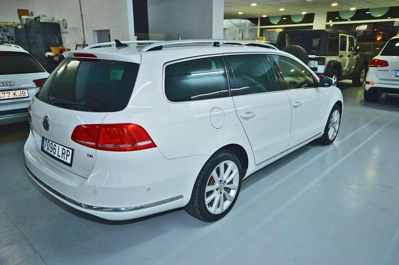 Brugt VW Passat Highline 160 HK (117 kW) 2013 Hvid Stationcar