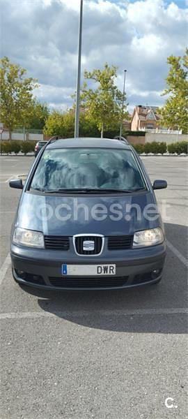 Gris / plata Usado 2006 Seat Alhambra Reference Monovolumen | 5500 € (Precio justo) - Imagen 1/4