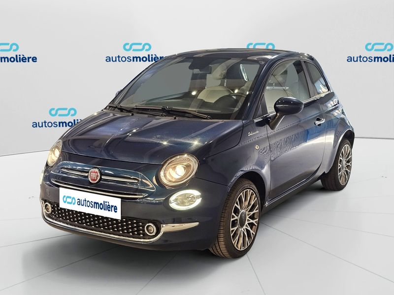 Azul Usado 2022 Fiat 500 Dolcevita Utilitario | 9809 € (Precio justo) - Imagen 1/4