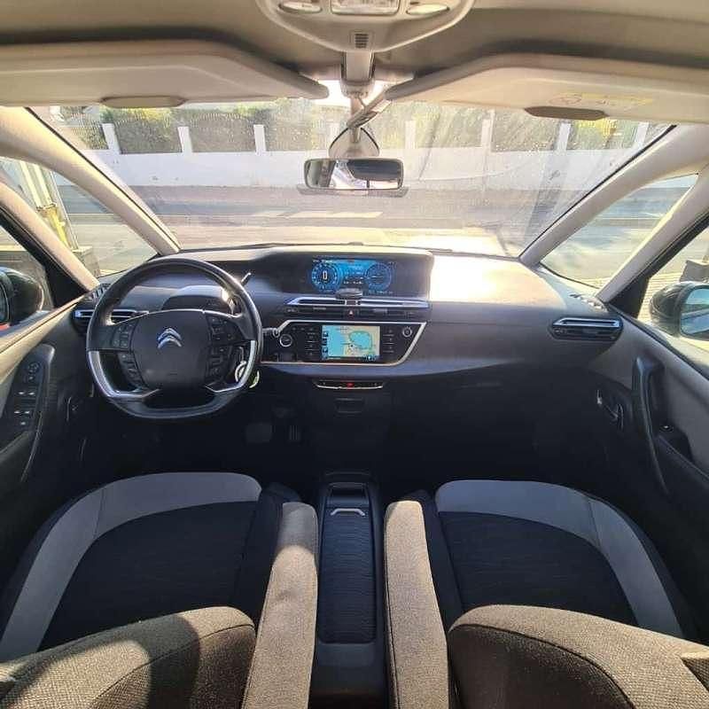 Usado Citroën C4 Picasso Seduction 116 CV (85 kW) 2014 Negro Monovolumen