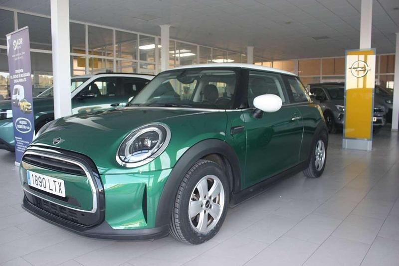 Usado Mini Cooper 136 CV (100 kW) 2021 Verde Utilitario