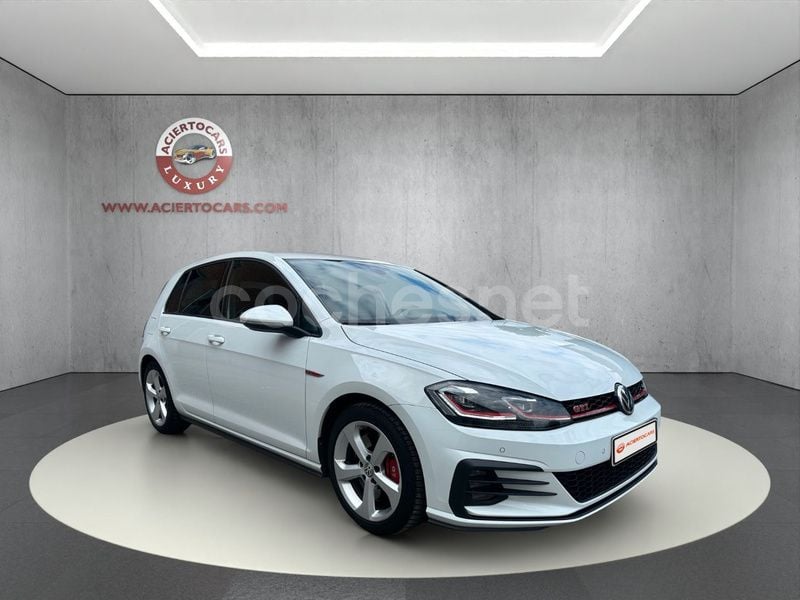Blanco Usado 2019 VW Golf VII GTI Berlina | 22.990 € (Buen precio) - Imagen 1/4