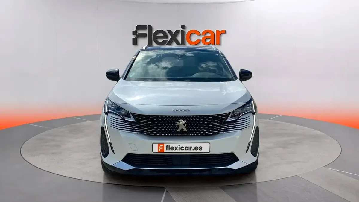 Occasion Peugeot 5008 GT 131 PK (96 kW) 2022 Wit SUV