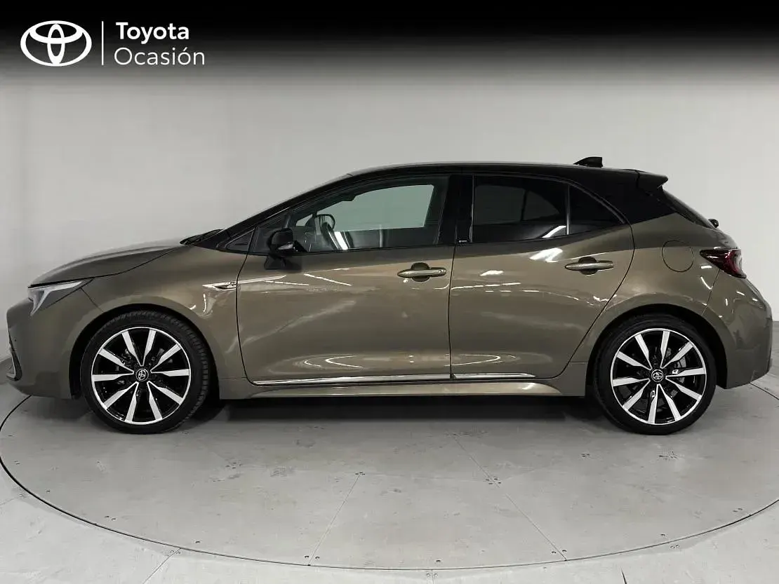 Usado Toyota Corolla Edition 140 CV (102 kW) 2023 Bit bronce oliva Berlina