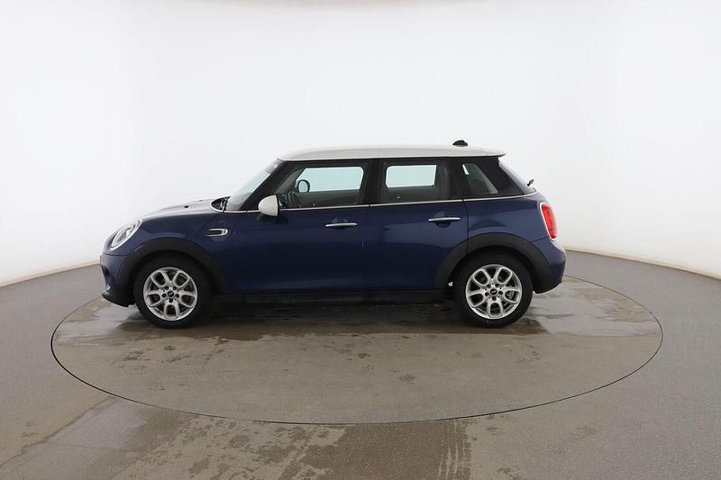 Usado Mini Cooper D 115 CV (84 kW) 2016 Azul Utilitario