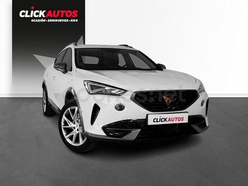 Usado Cupra Formentor 150 CV (110 kW) 2023 Blanco SUV