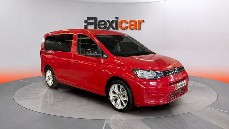 Usado VW Caddy 102 CV (75 kW) 2024 Monovolumen