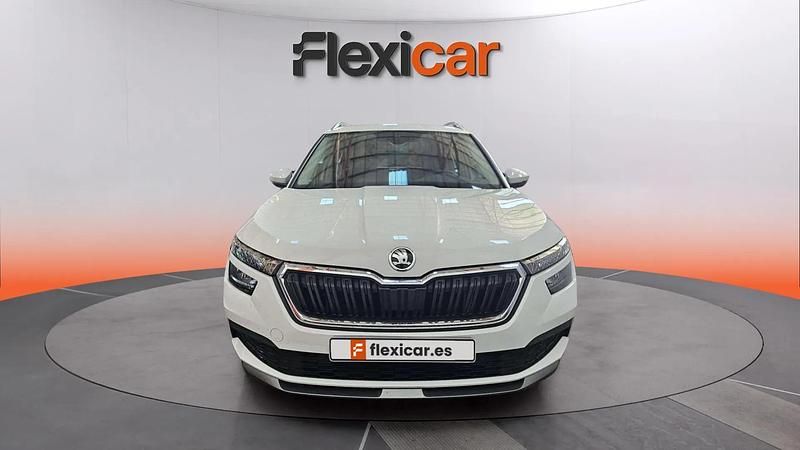 Occasion Skoda Kamiq Ambition 110 PK (80 kW) 2021 Wit SUV