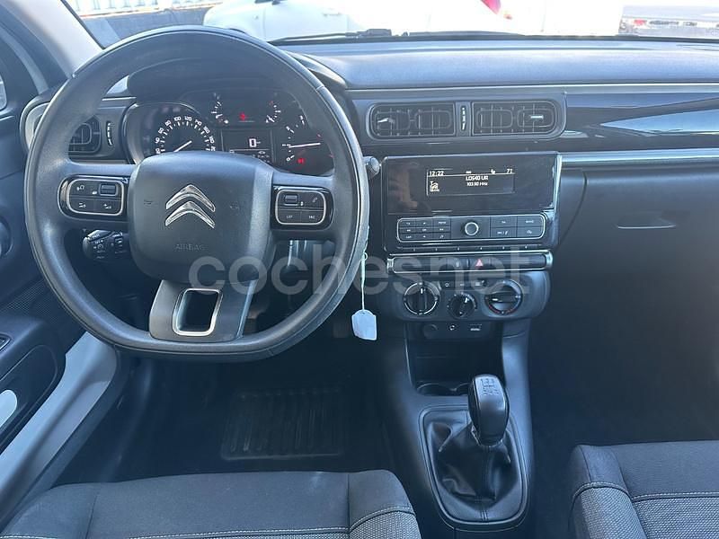 Usado Citroën C3 Feel 75 CV (55 kW) 2018 Blanco Berlina