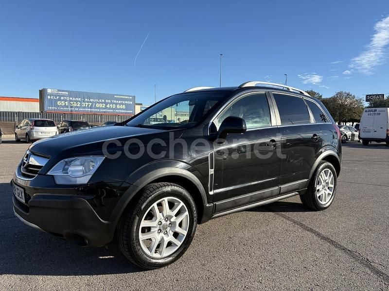 Negro Usado 2009 Opel Antara Cosmo SUV | 6500 € (Buen precio) - Imagen 1/4
