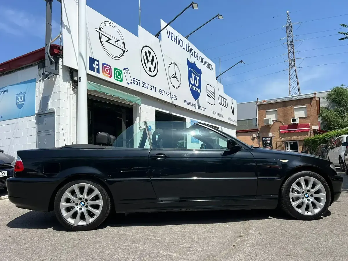 Usado BMW 318 150 CV (110 kW) 2006 Negro Coupe
