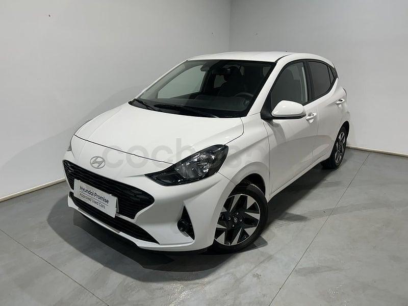 Nuevo Hyundai i10 63 CV (46 kW) 2025 Blanco Utilitario