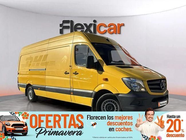 Usado Mercedes Sprinter 143 CV (105 kW) 2018 Amarillo Van