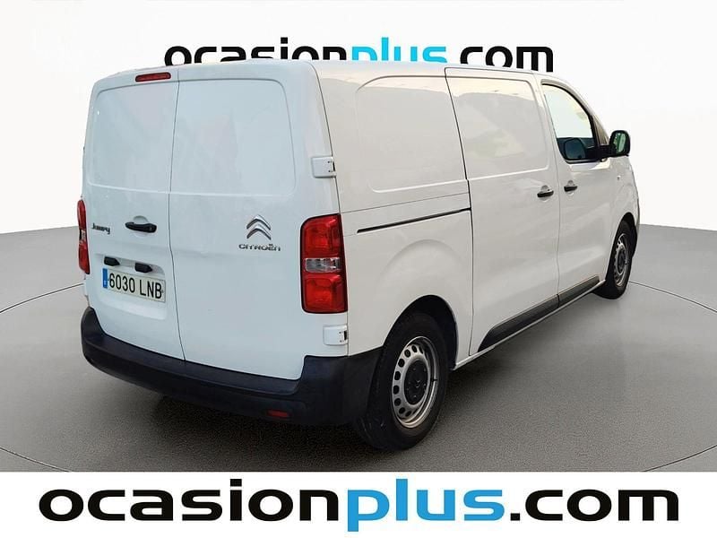 Usado Citroën Jumpy 102 CV (75 kW) 2021 Blanco Monovolumen