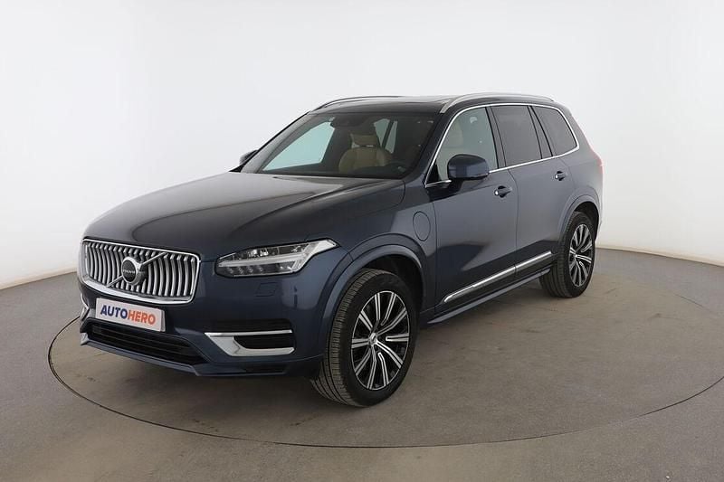 Azul Usado 2019 Volvo XC90 Inscription SUV | 36.199 € (Precio justo) - Imagen 1/3