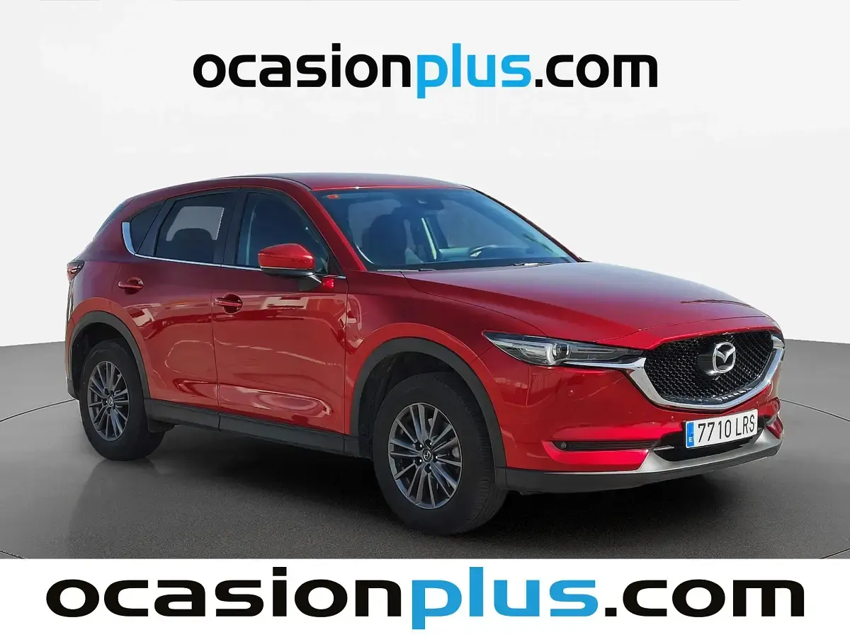 Usado Mazda CX-5 150 CV (110 kW) 2021 Rojo SUV