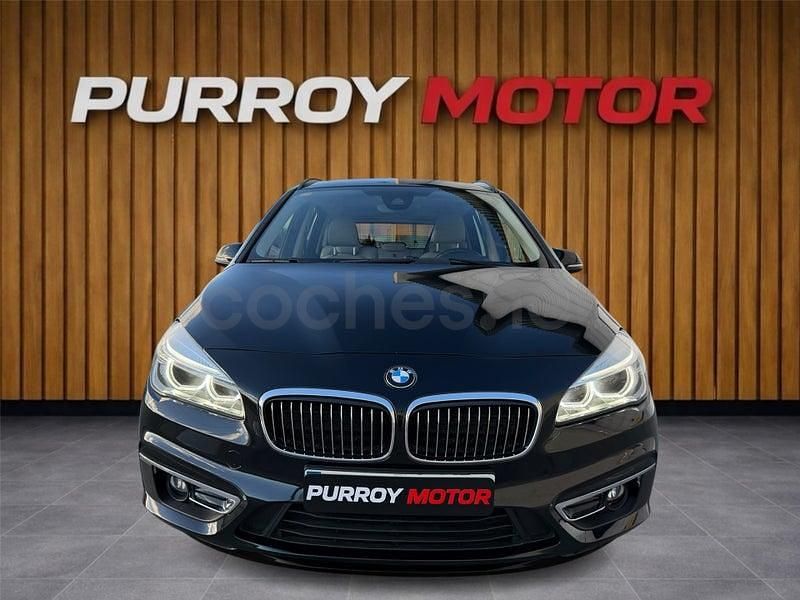 Usado BMW 218 Luxury Line 150 CV (110 kW) 2015 Negro Familiar