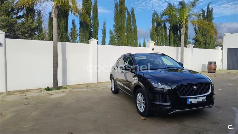 Usado Jaguar E-Pace 150 CV (110 kW) 2018 Negro SUV