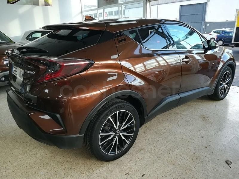 Usado Toyota C-HR Plus 122 CV (89 kW) 2017 Marrón SUV