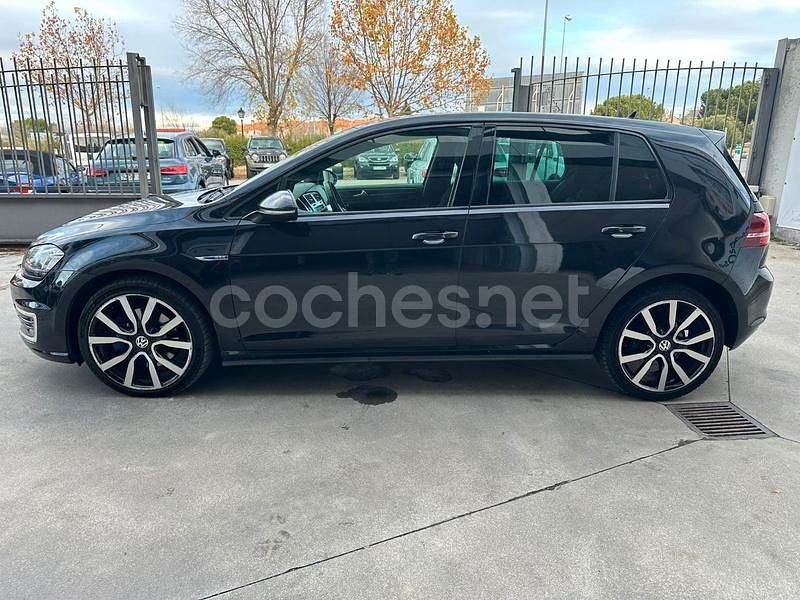 Usado VW Golf VII GTE 204 CV (150 kW) 2015 Negro Berlina