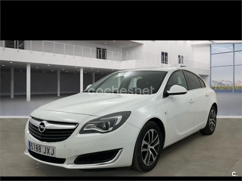 Usado Opel Insignia Eco 136 CV (100 kW) 2017 Blanco Berlina