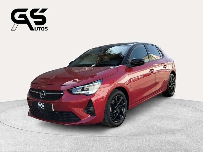 Rojo Usado 2023 Opel Corsa Berlina | 13.599 € (Precio justo) - Imagen 1/4