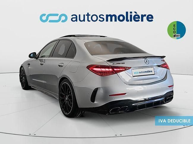 Usado Mercedes C63S AMG AMG 680 CV (500 kW) 2023 Gris Berlina