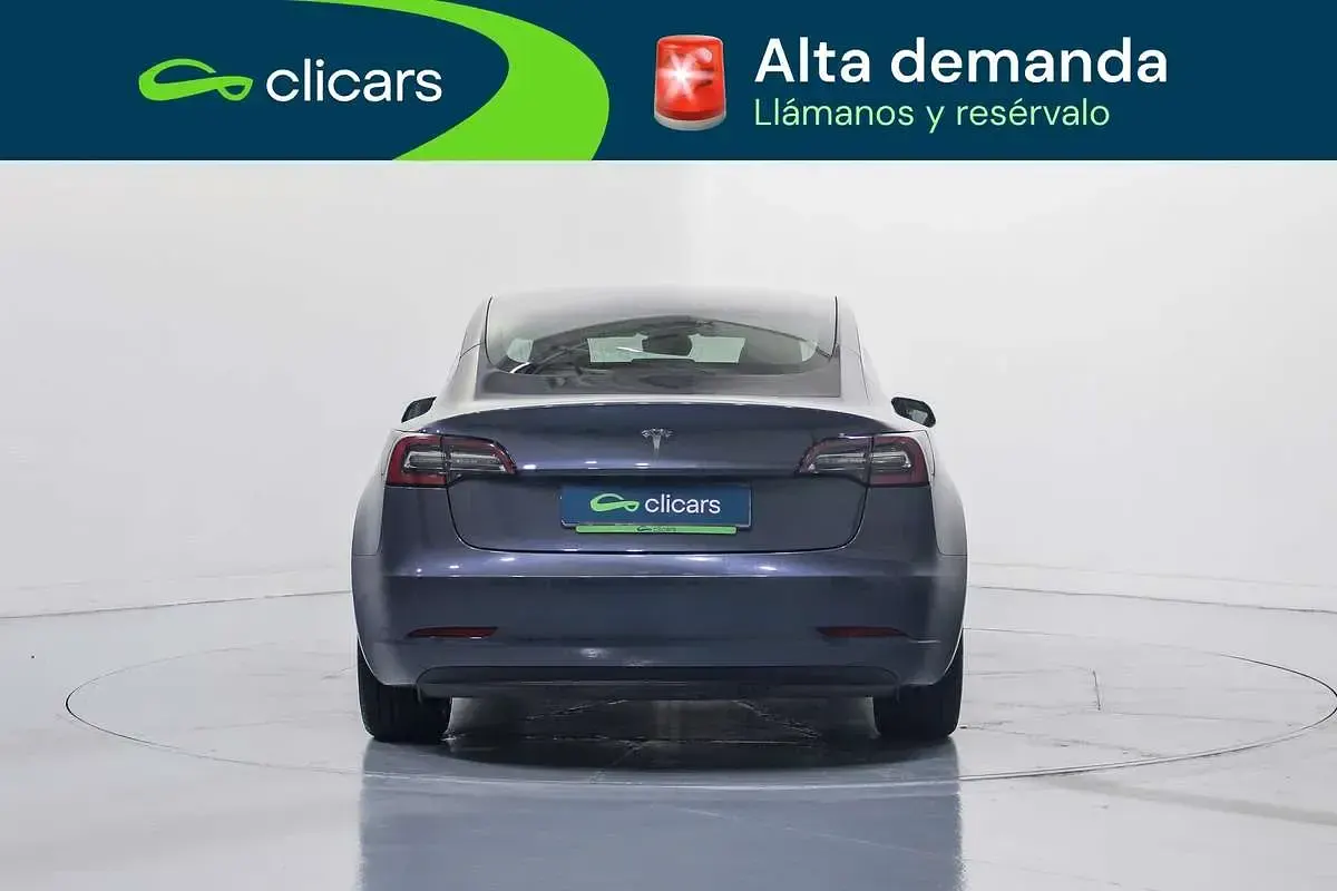 Usado Tesla Model 3 Standard Range 239 kW (325 CV) 2020 Gris Berlina