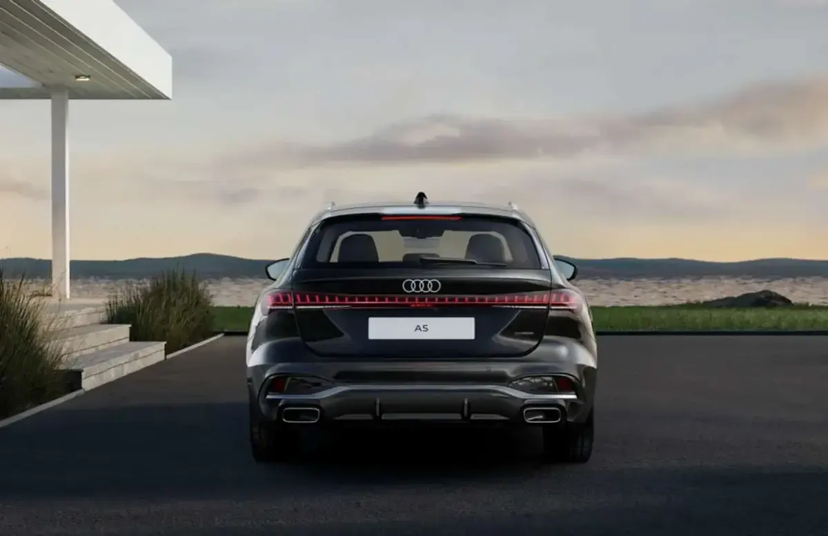 Nuevo Audi A5 S-Line 299 CV (219 kW) 2026 Negro Familiar