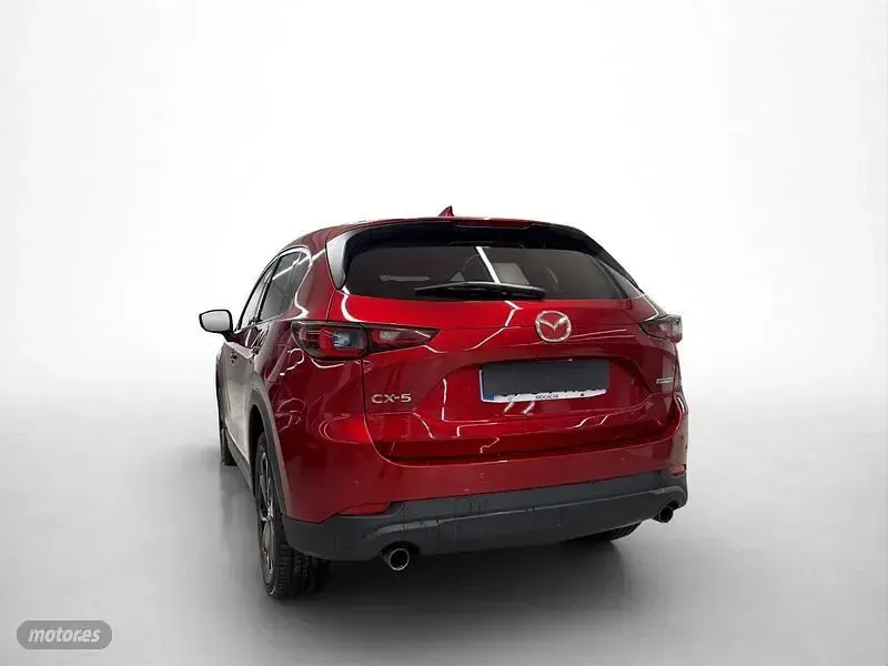 Usado Mazda CX-5 165 CV (121 kW) 2021 Rojo SUV