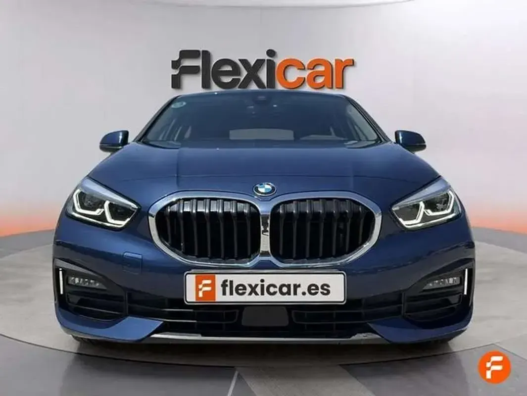 Usado BMW 116 116 CV (85 kW) 2022 Azul Utilitario