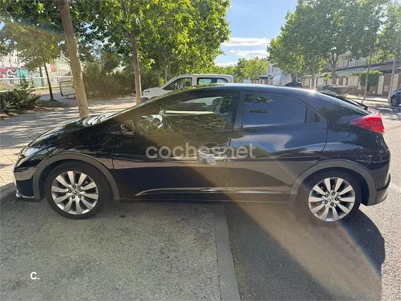 Usado Honda Civic Sport 150 CV (110 kW) 2012 Negro Berlina
