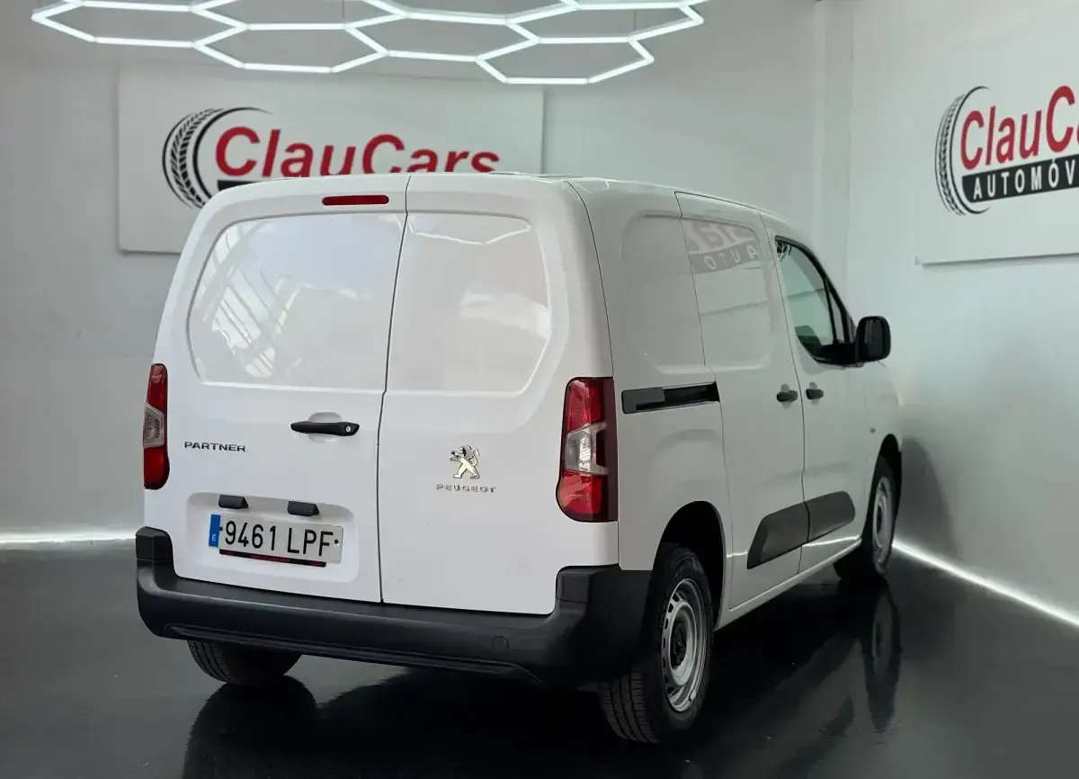 Occasion Peugeot Partner Premium 100 ch (73 kW) 2021 Blanc Monospace