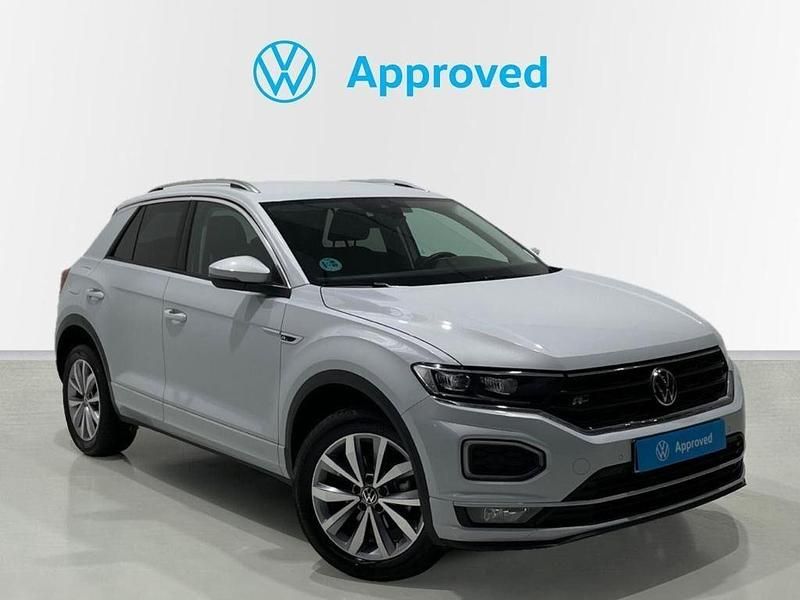 Gris Usado 2022 VW T-Roc Advance SUV | 24.900 € (Precio justo) - Imagen 1/4